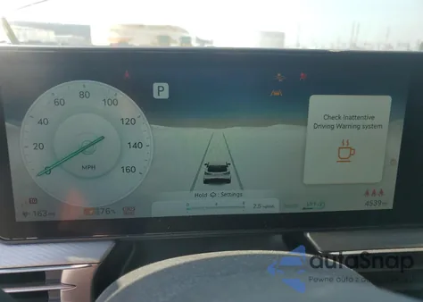 2024 Genesis Gv60 Standard z USA, uszkodzony, nr VIN KMUKB4SAXRU024924